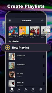 Music Player - Play Music MP3 screenshot 4