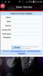 Pazar Genç Radyo screenshot 12