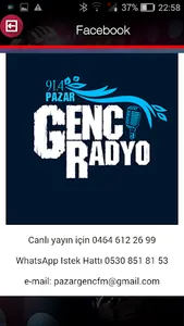 Pazar Genç Radyo screenshot 13