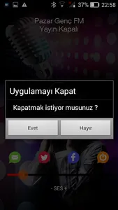 Pazar Genç Radyo screenshot 9