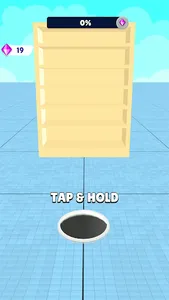 Hole and Fill: Collect Master! screenshot 0