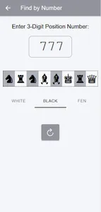 Play960: Chess960 Generator screenshot 2