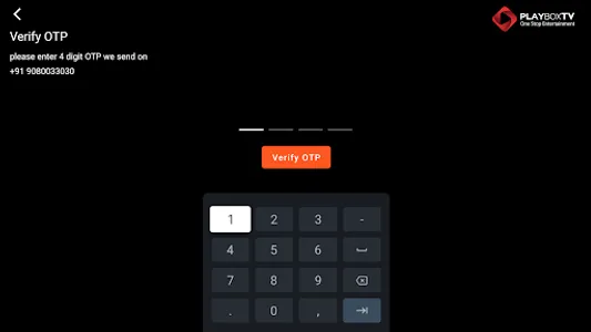 PlayboxTV - TV (Android) screenshot 5
