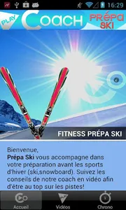PlayCoach™ Ski & Snowboard screenshot 0