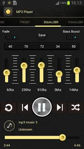 MP3 Player for Android screenshot 3