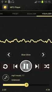 MP3 Player for Android screenshot 5