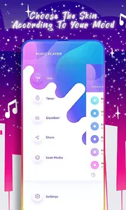 Music Player Galaxy S21 Ultra  screenshot 2