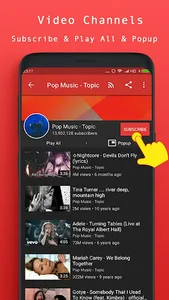 Play Tube & Video Tube: Music screenshot 4