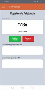 Checador Nomen screenshot 1