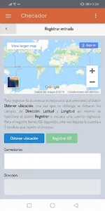 Checador Nomen screenshot 2