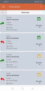Checador Nomen screenshot 3