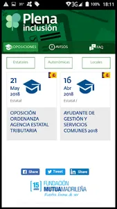 Empleo Público Accesible screenshot 0