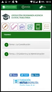 Empleo Público Accesible screenshot 2