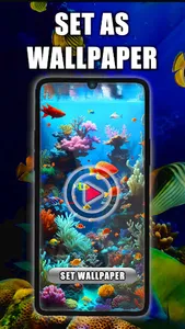 Aquarium Fish Live Wallpaper screenshot 0