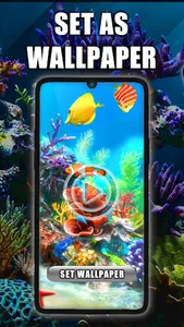 Aquarium Live Wallpaper screenshot 0