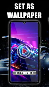 Car Live Wallpaper screenshot 0