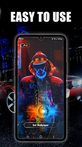 Car Live Wallpaper screenshot 2