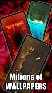 Flower Live Wallpaper screenshot 1