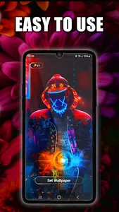 Flower Live Wallpaper screenshot 2