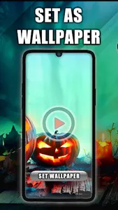 Halloween Pumpkin Wallpaper screenshot 0