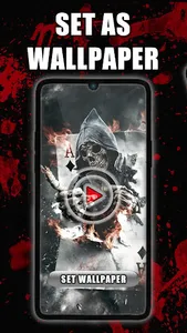 Horror Live Wallpaper screenshot 0