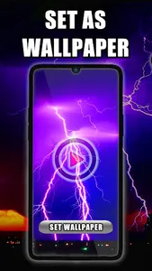 Lightning Storm Live Wallpaper screenshot 0