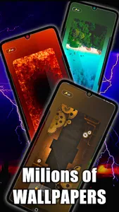 Lightning Storm Live Wallpaper screenshot 1