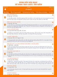 Lời bài hát vọng cổ, cải lương screenshot 8
