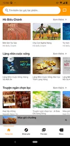 Thư viện sách nói screenshot 21