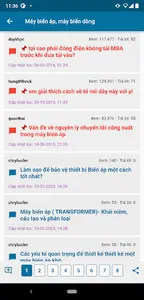 WebDien - Cầu nối dân điện screenshot 10