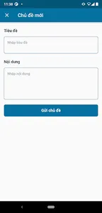 WebDien - Cầu nối dân điện screenshot 6