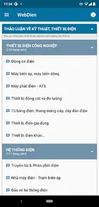 WebDien - Cầu nối dân điện screenshot 9