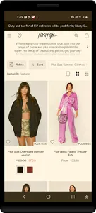 Plus Size Clothing App screenshot 3