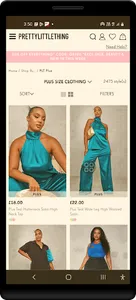 Plus Size Clothing App screenshot 4