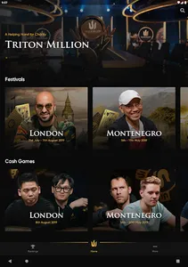 Triton Poker Plus screenshot 4