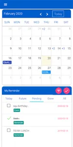 Personal Management screenshot 1