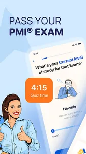 PMP Exam Prep 2023 screenshot 1