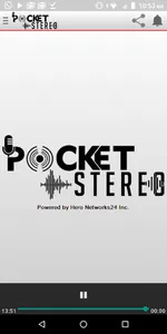 Pocket Stereo screenshot 0