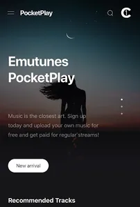 Emutunes PocketPlay screenshot 0