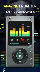 Music Player - Bass Booster Eq screenshot 2