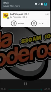 La Poderosa 100.5 de Tlaxiaco screenshot 4