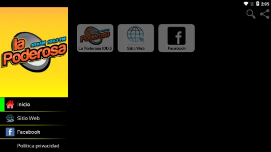 La Poderosa 100.5 de Tlaxiaco screenshot 6