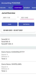 Accounting POKERME screenshot 10