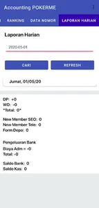 Accounting POKERME screenshot 3