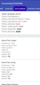 Accounting POKERME screenshot 7