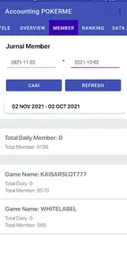 Accounting POKERME screenshot 9