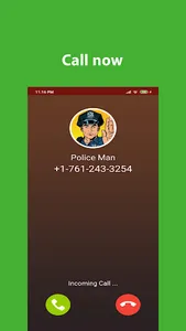 Fake call with police screenshot 2