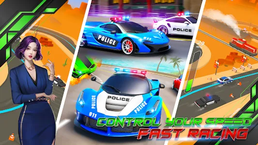 Car Racing - Police Chase screenshot 16