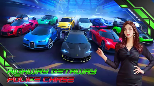 Car Racing - Police Chase screenshot 22