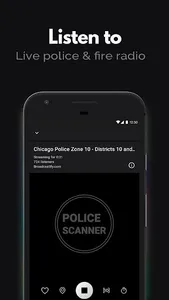 Police Scanner - Live Radio screenshot 0